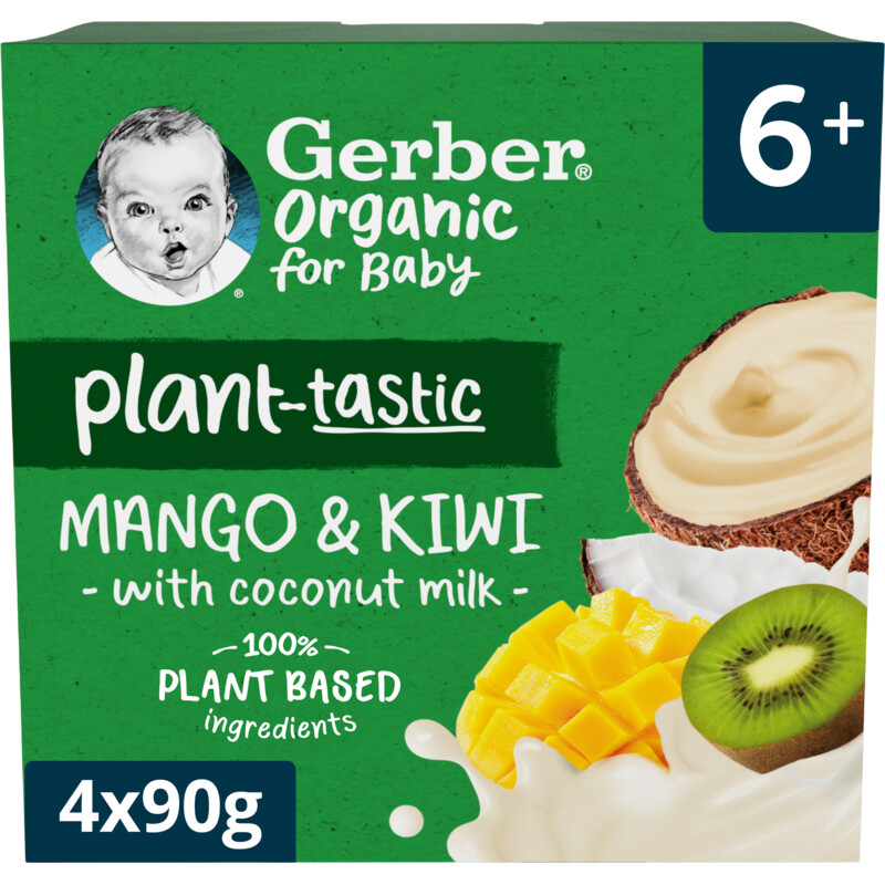 Nestlé Yogolino plantaardig babytoetje mango ki