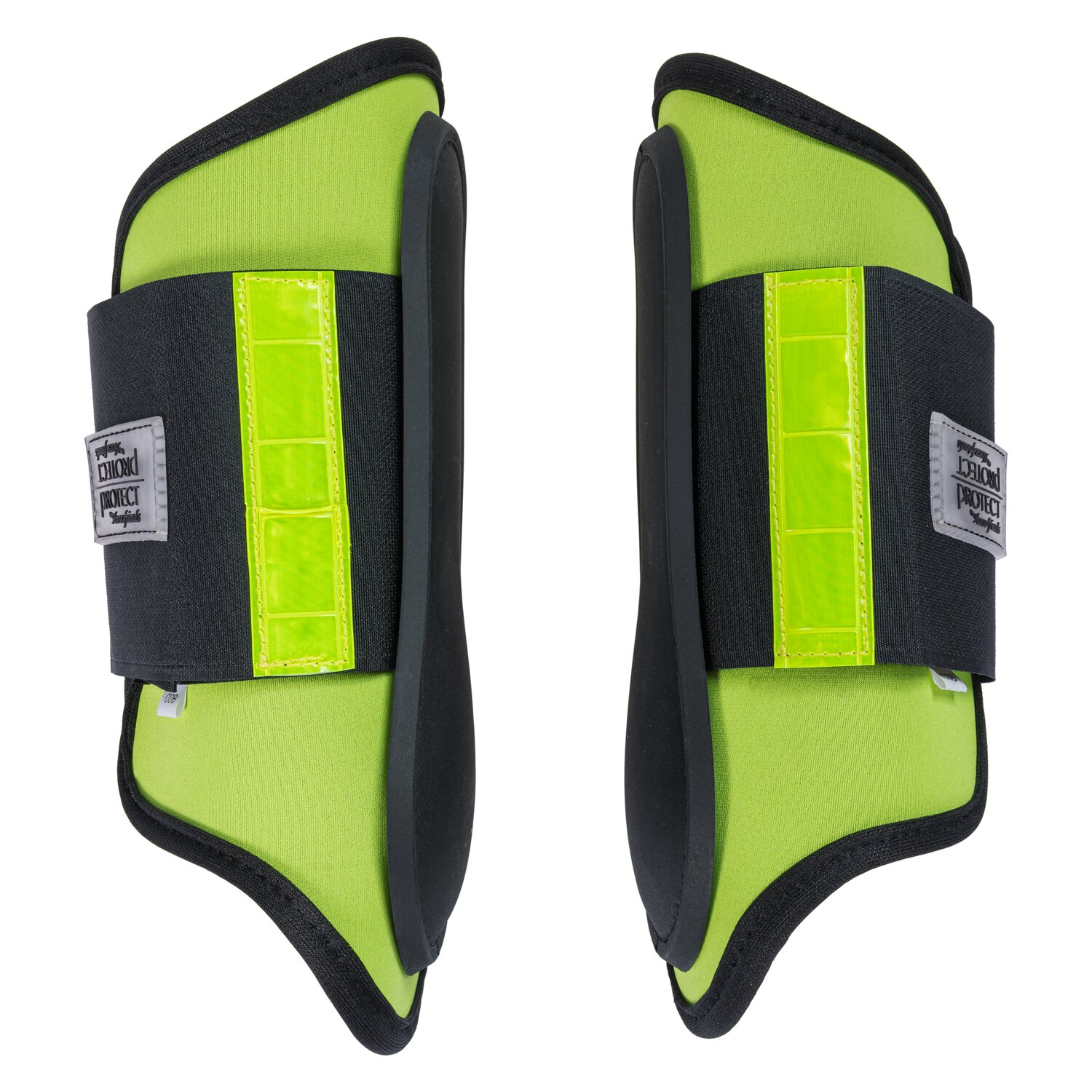PROTECT by Horse-Friends Reflex-Gamaschen, hinten  - gelb