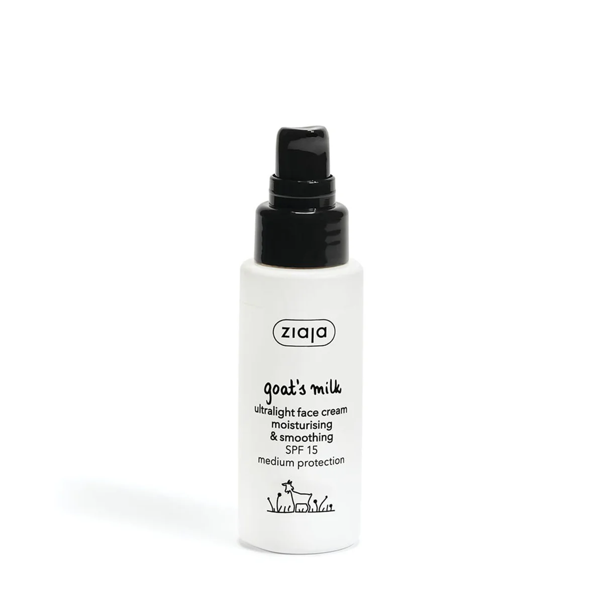Crème Visage Légère Anti-Rides au Lait de Chèvre 50ml
