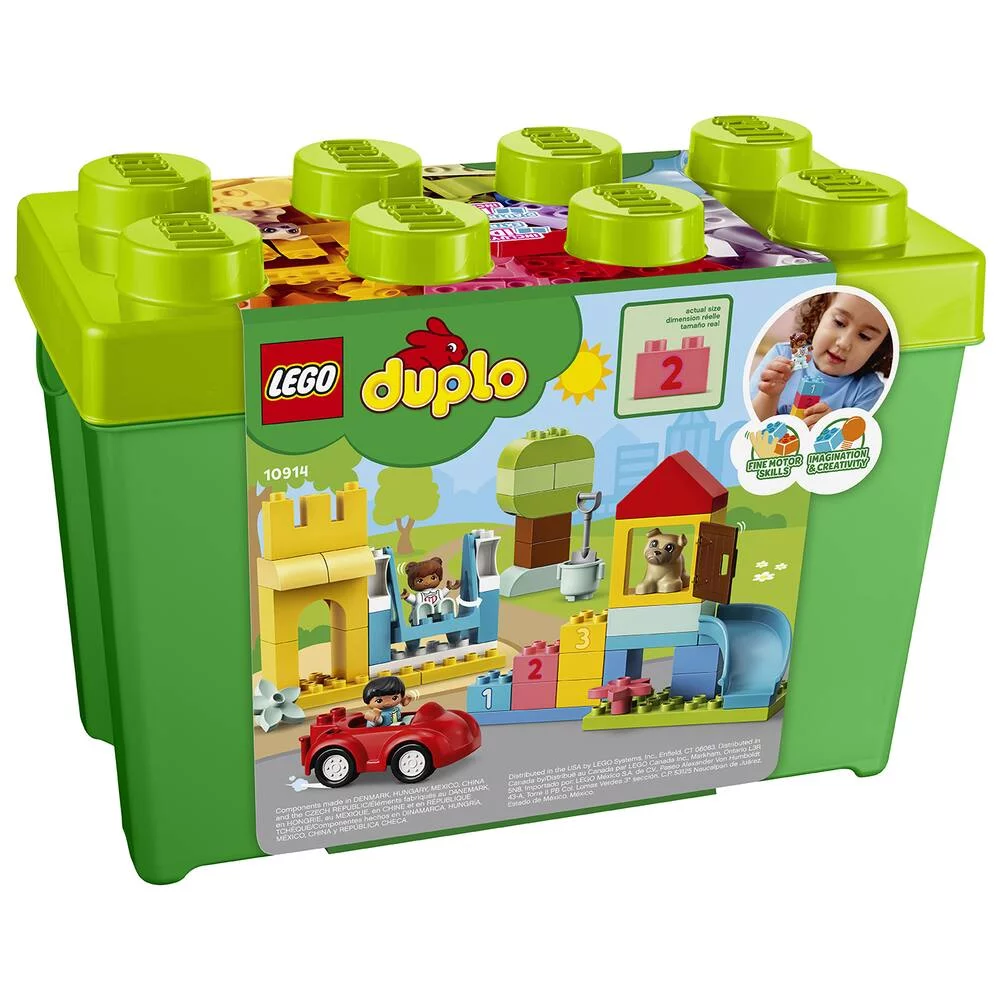 LEGO®DUPLO®10914 - LA BOITE DE BRIQUES DELUXE