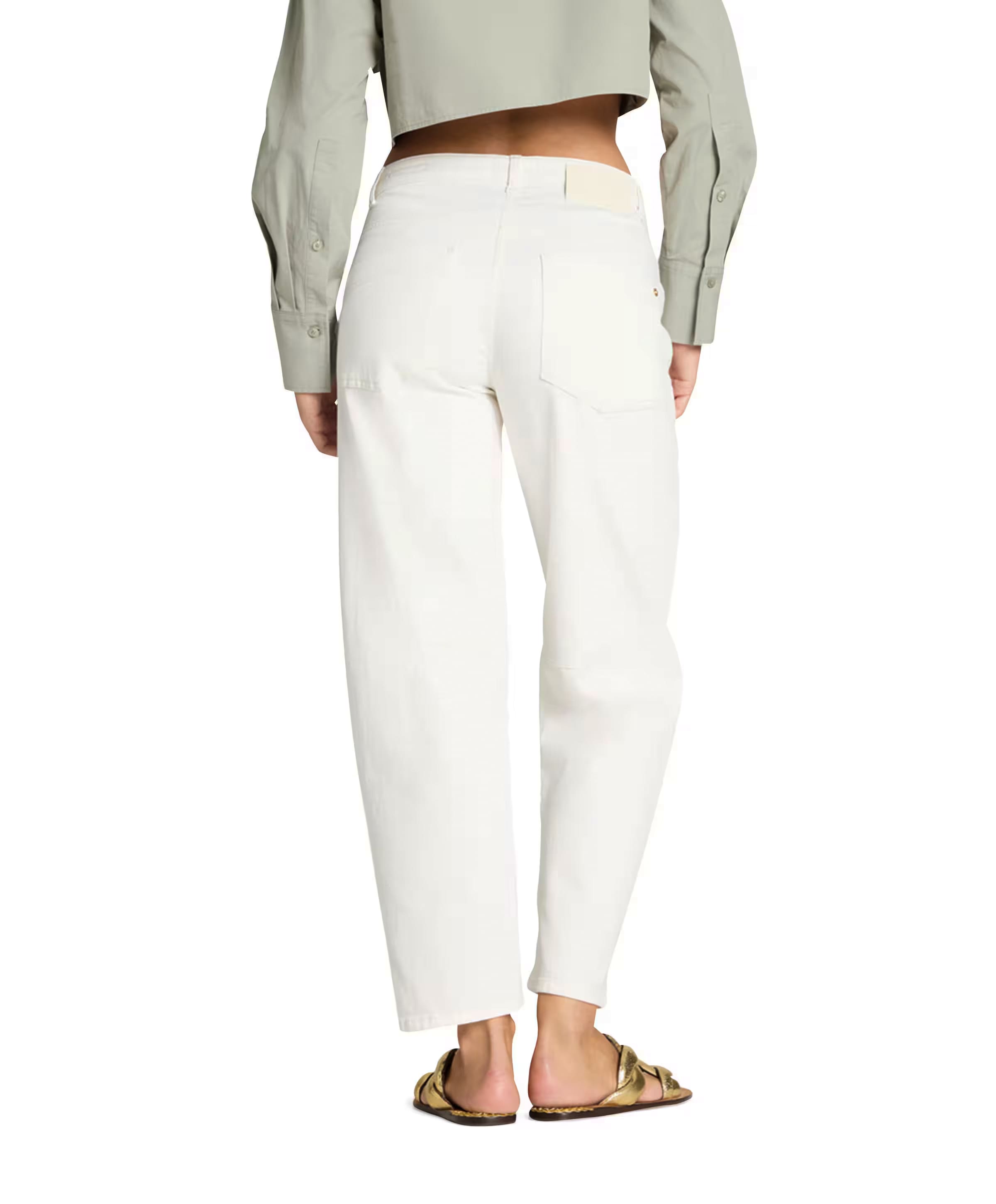 Cambio Ocean dames jeans ecru