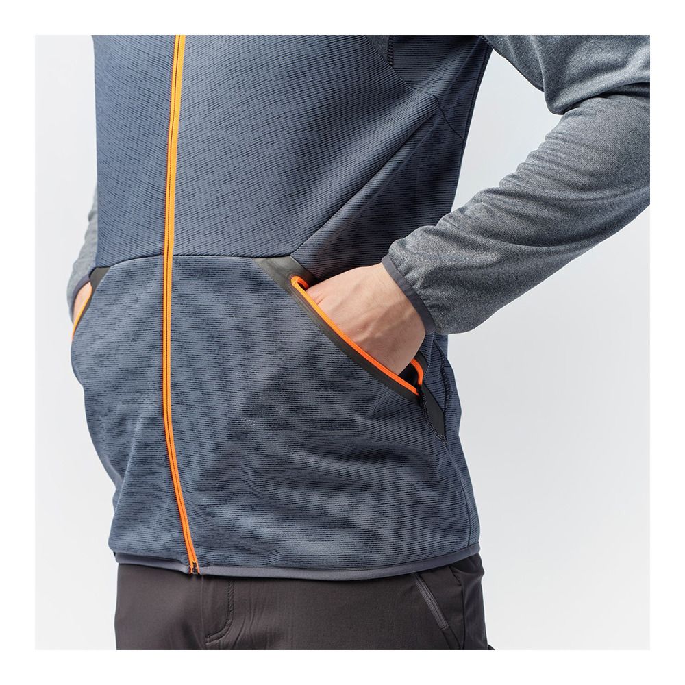 Salewa PUEZ MELANGE - Sweat Homme premium navy melange/4570