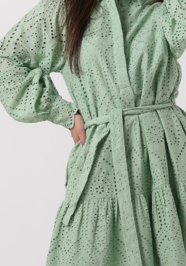 Y.A.S. mint y.a.s. mini jurk yasholi ls belt dress s.