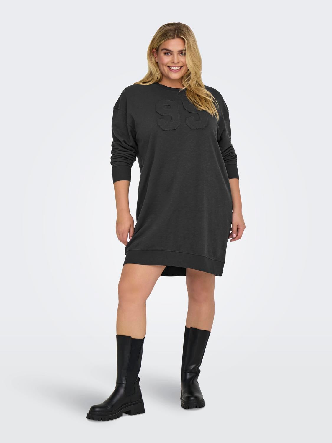 CARMESBAH Kurzes Kleid Phantom