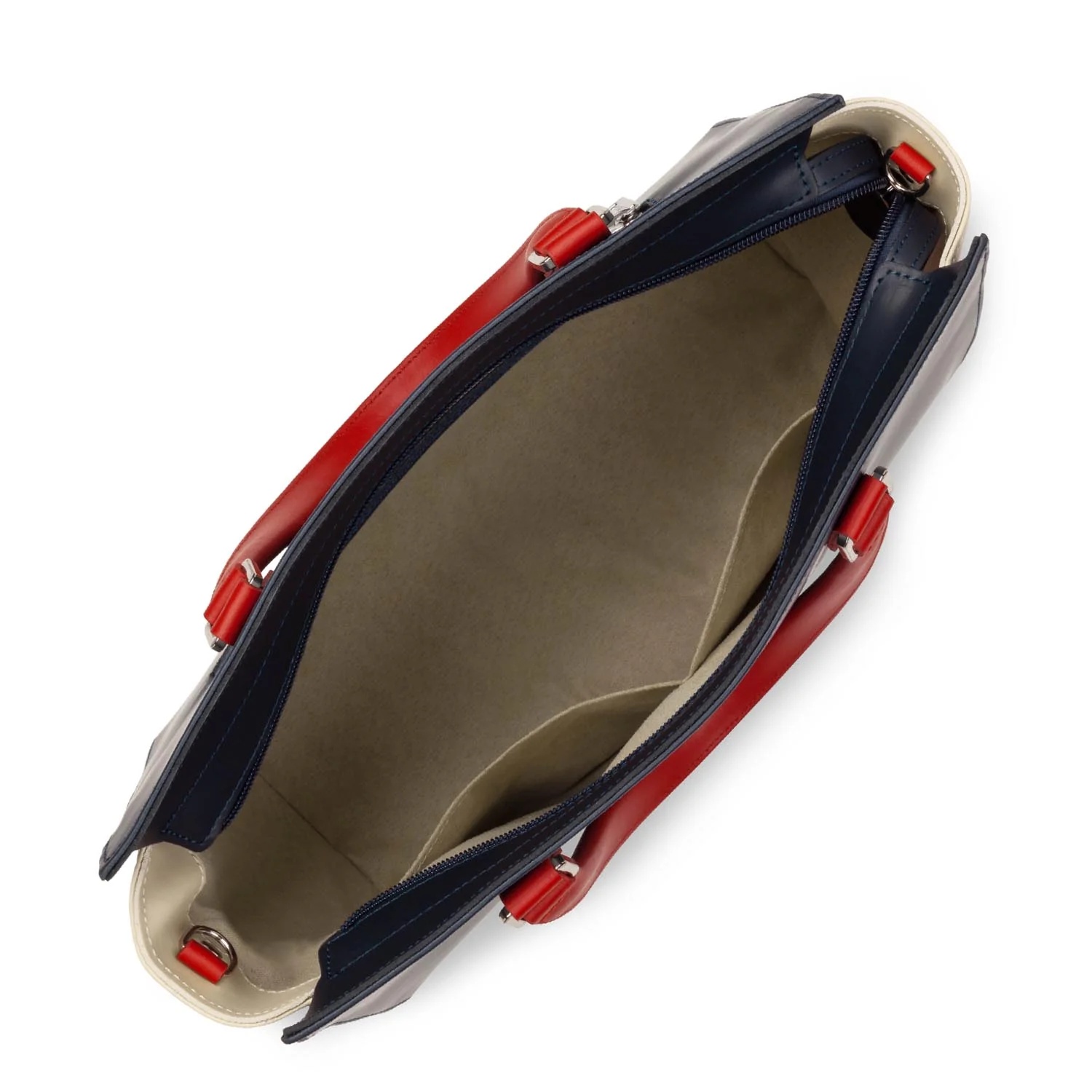 Smooth-Grand sac cabas main