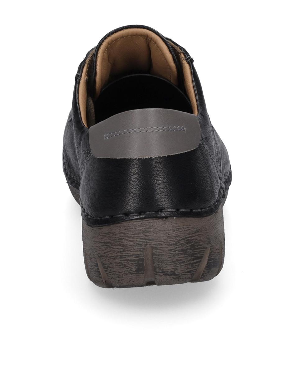 Halbschuh Felicia 02, schwarz-kombi