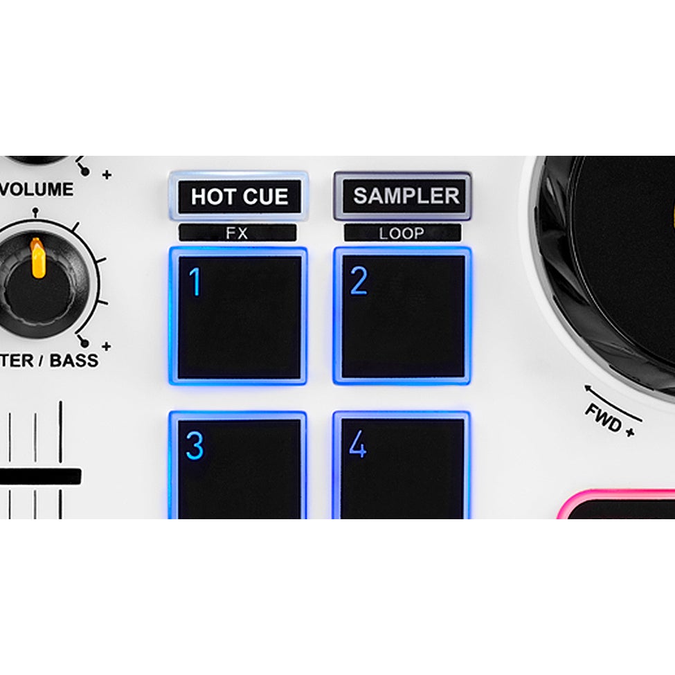 Hercules DJControl Mix DJ starterset voor smartphones