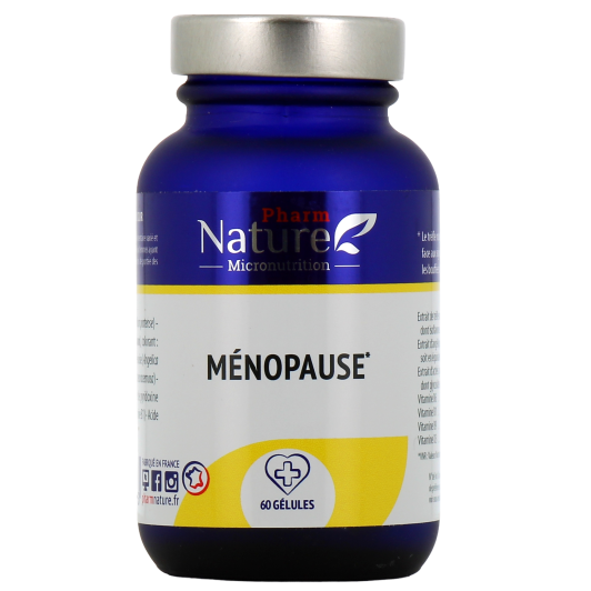 Pharm Nature Ménopause - Plantes et vitamines