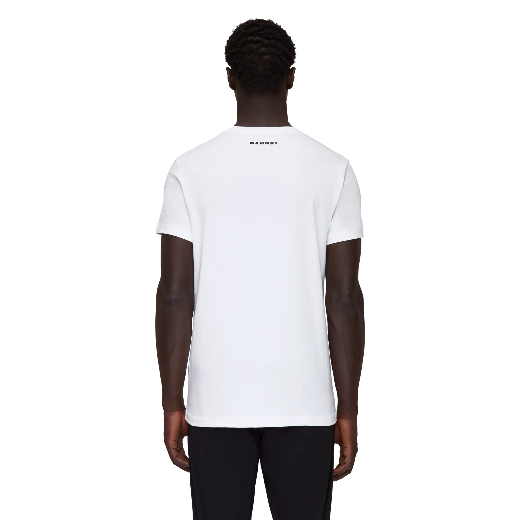 Mammut Men's Massone T-Shirt Patch White