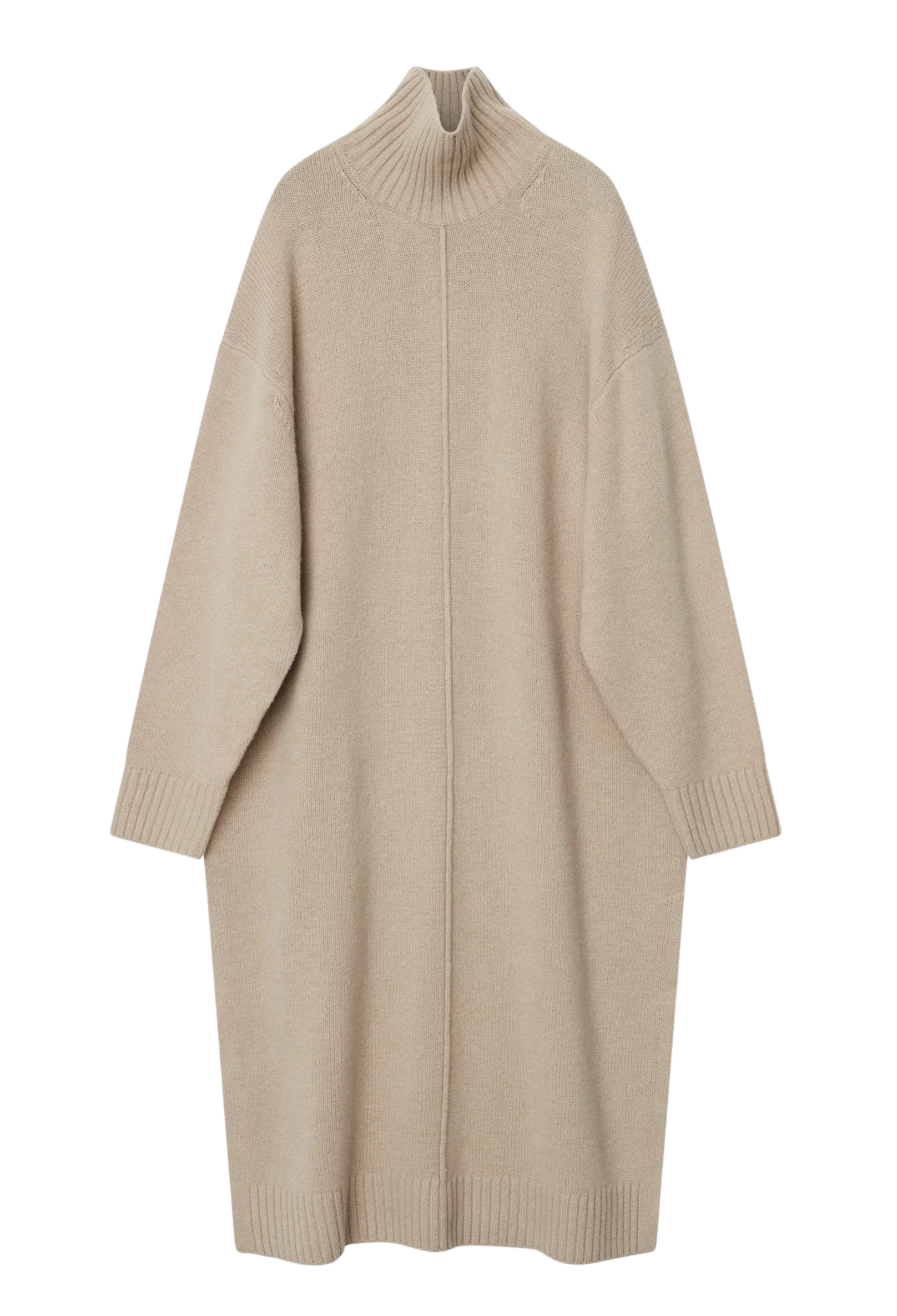 DAY Birger et Mikkelsen  Shawn strikkjole - Taupe Mel