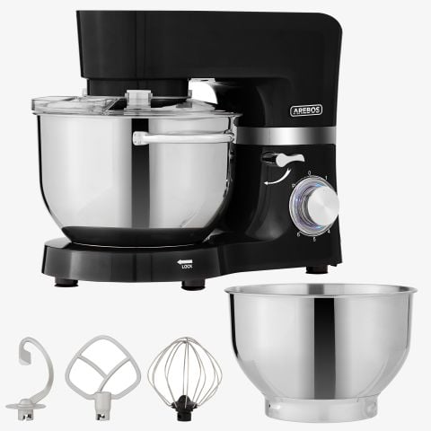 Küchenmaschine mit 2 Rührschüsseln