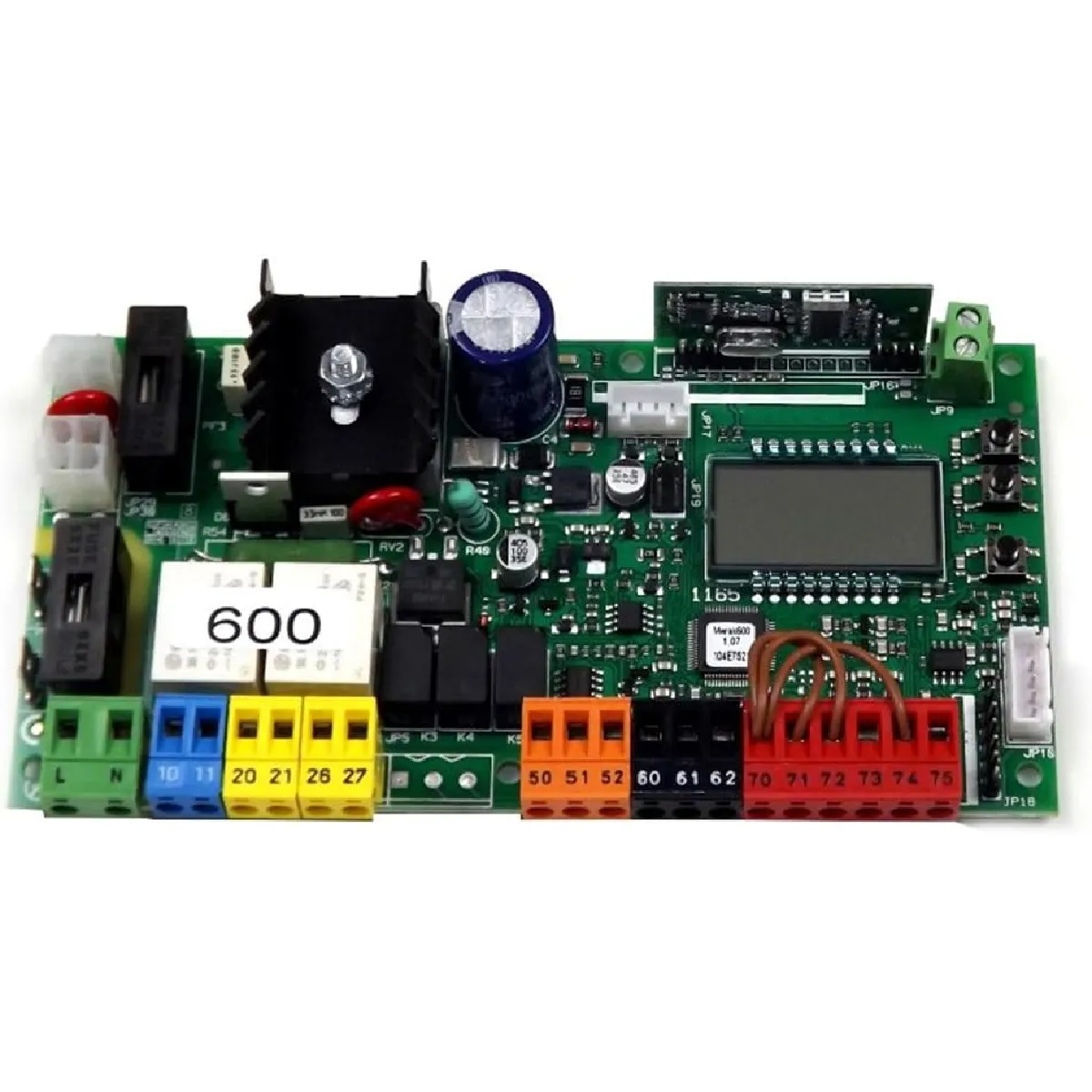BFT Centrale de commande MERAK 600