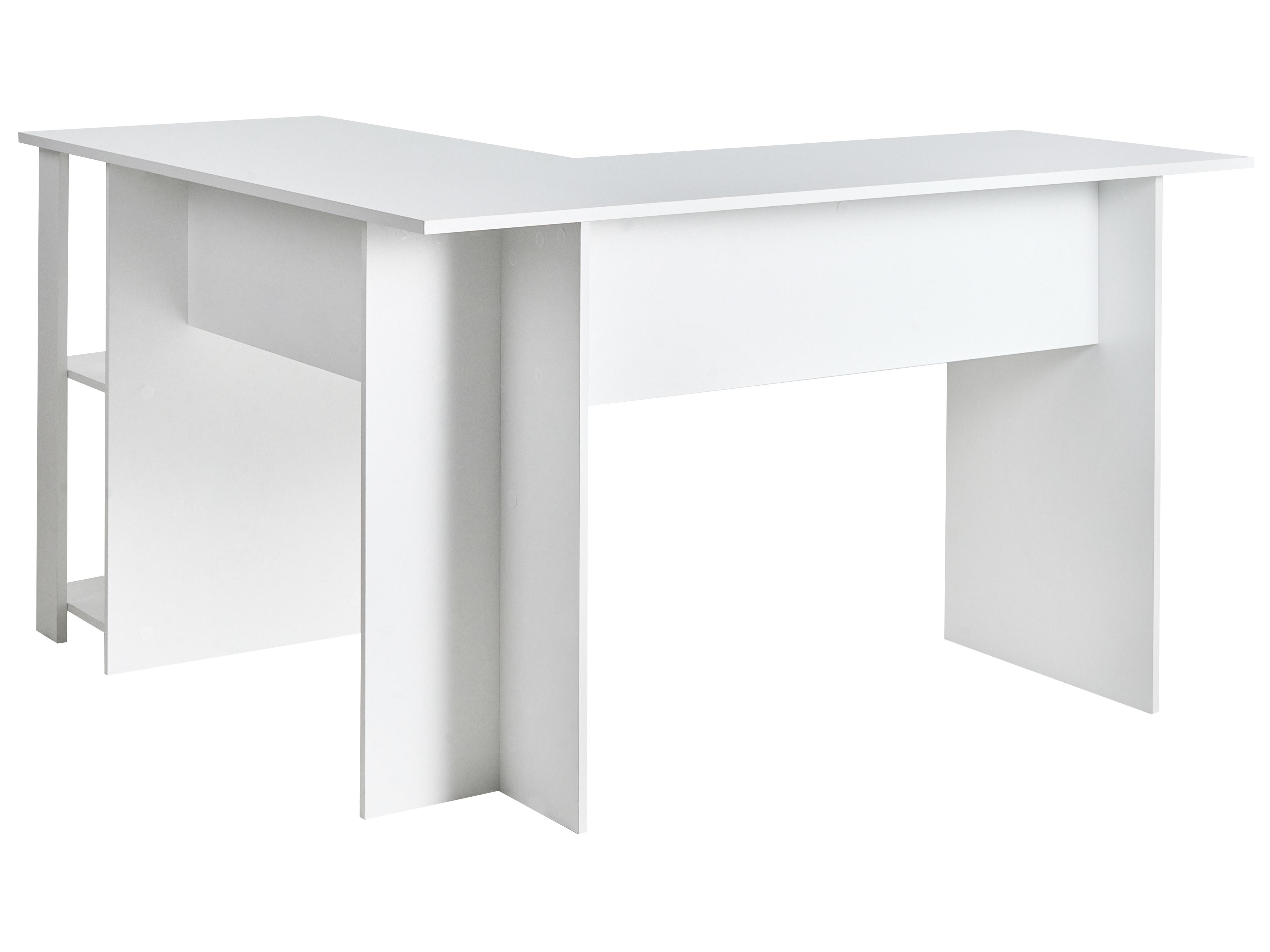 Hoekbureau SNYDER Wit 125 cm 125 cm
