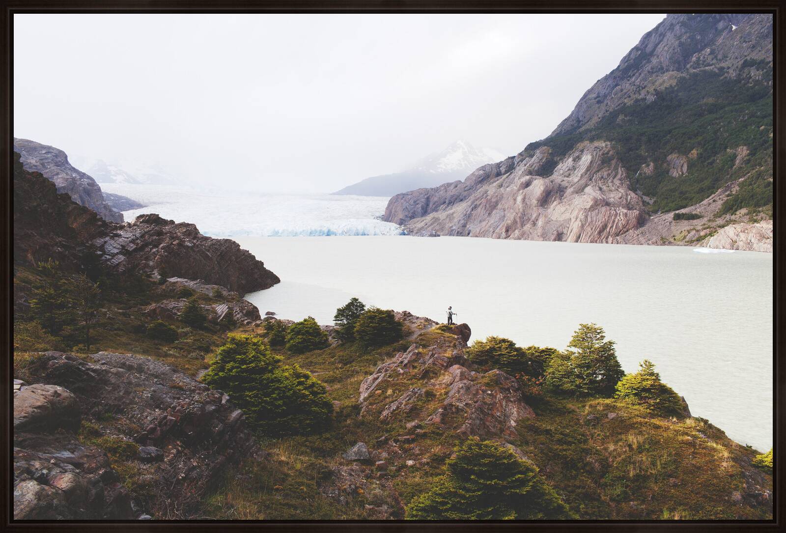 Patagonia by Alex Strohl - Limited Edition. Edition of: 150. Signed.