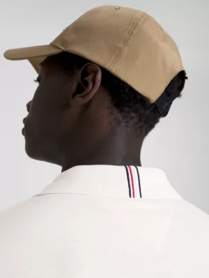 Polo Stripe Slub Jersey Regular Fit