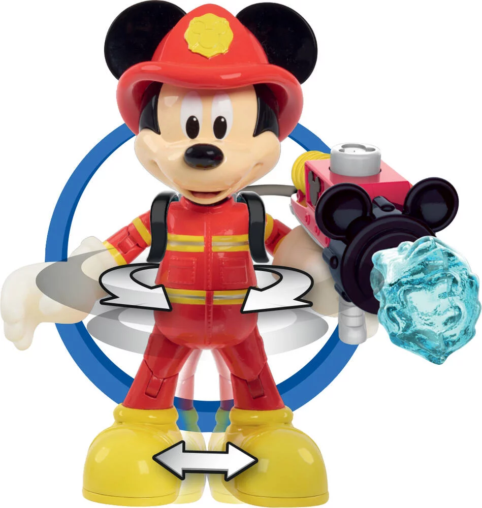 DISNEY MICKEY 15 CM - FIGURINE POMPIER