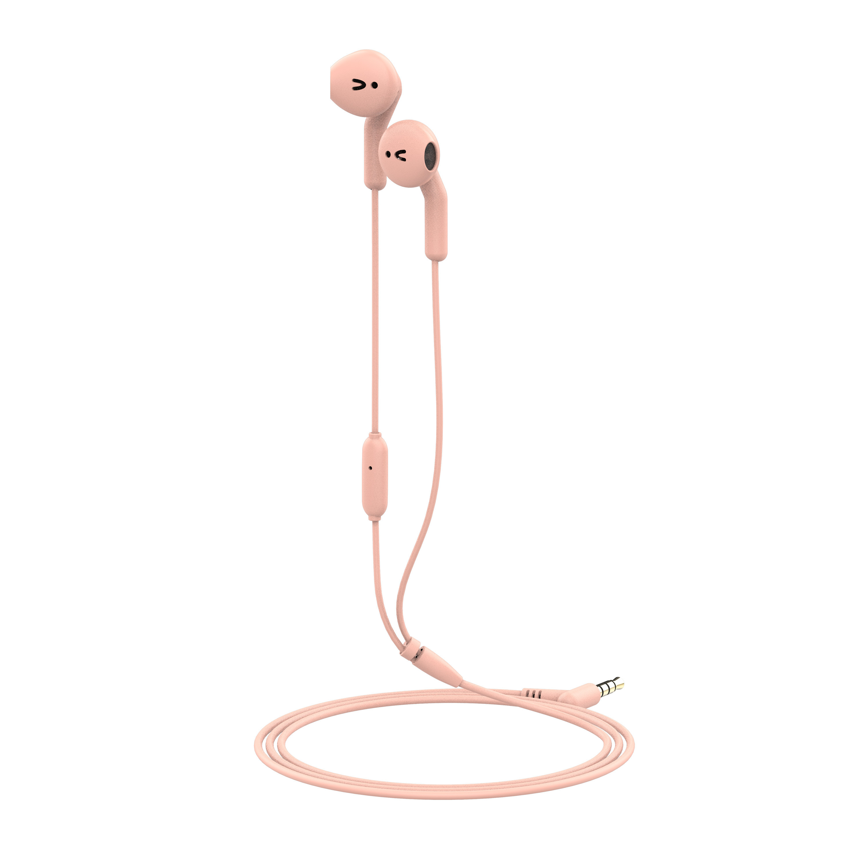 Fones de ouvido estéreo Muvit For Change E56 3,5 mm