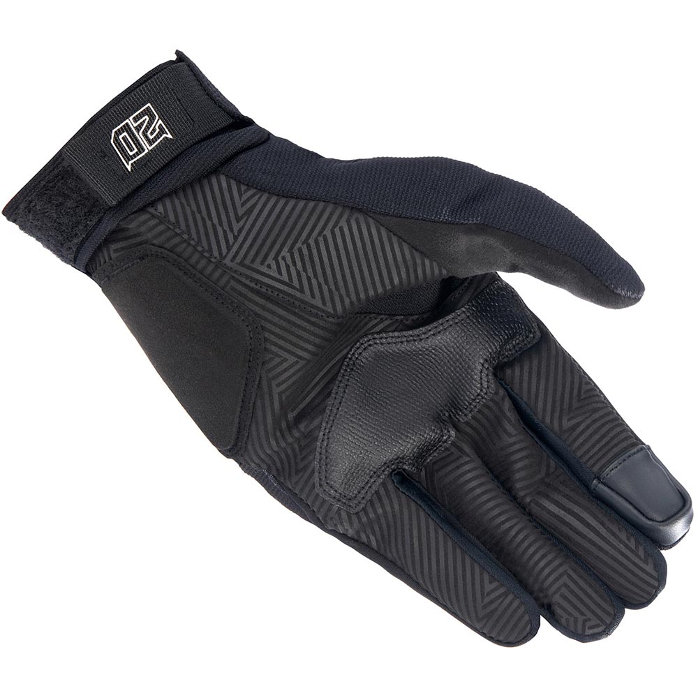 Alpinestars - Gants Reef Monster Fabio Quartararo Noir / Bleu / Rouge