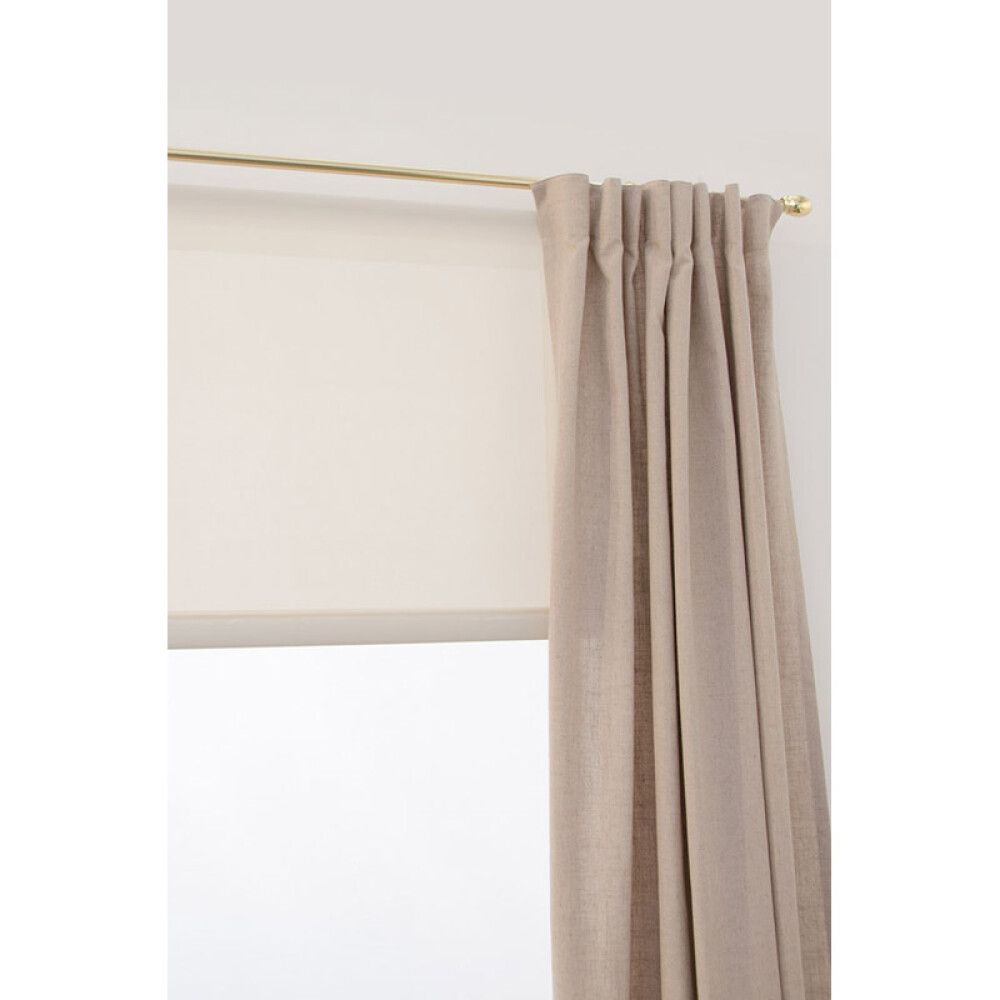 RULLEGARDIN HASTA SCREEN 165X250 CM BEIGE