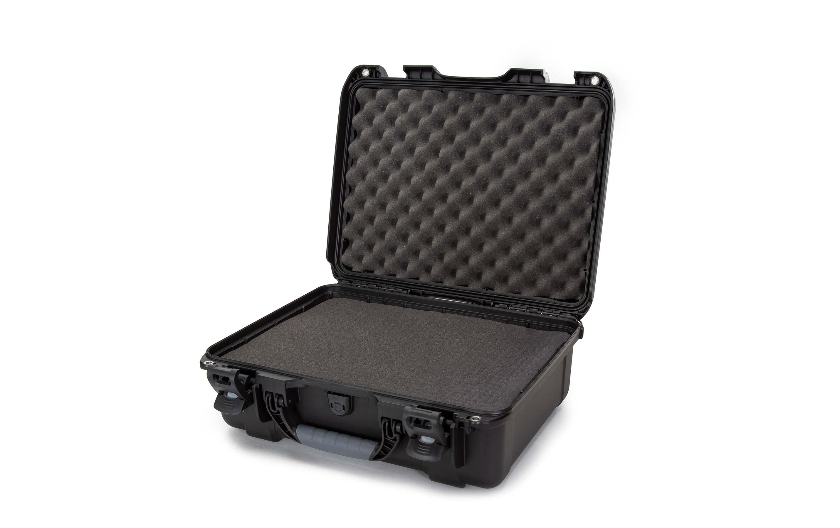 Kunststoffkoffer 930 - mit Schaum Schwarz<br>Leichter, wasserdichter und robuster Hartschalenkoffer