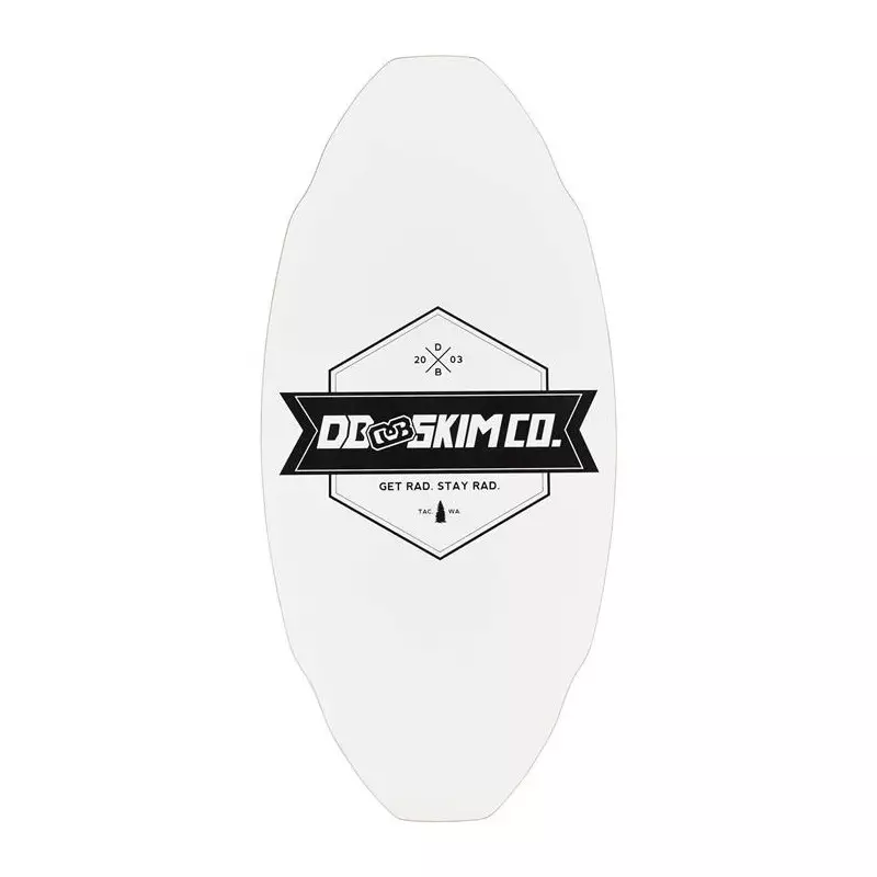 Skimboard DB Plank Proto Blanc S