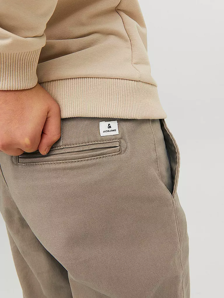 JACK & JONES Jungen Chino  JPSTMARCO beige