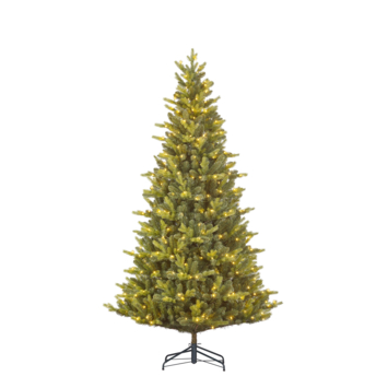 Black Box Trees kunstkerstboom Atmore met LED verlichting 215 cm