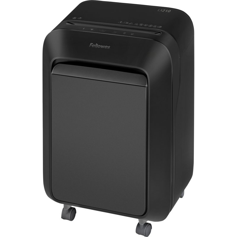Destructeur Fellowes LX210 - coupe croisée