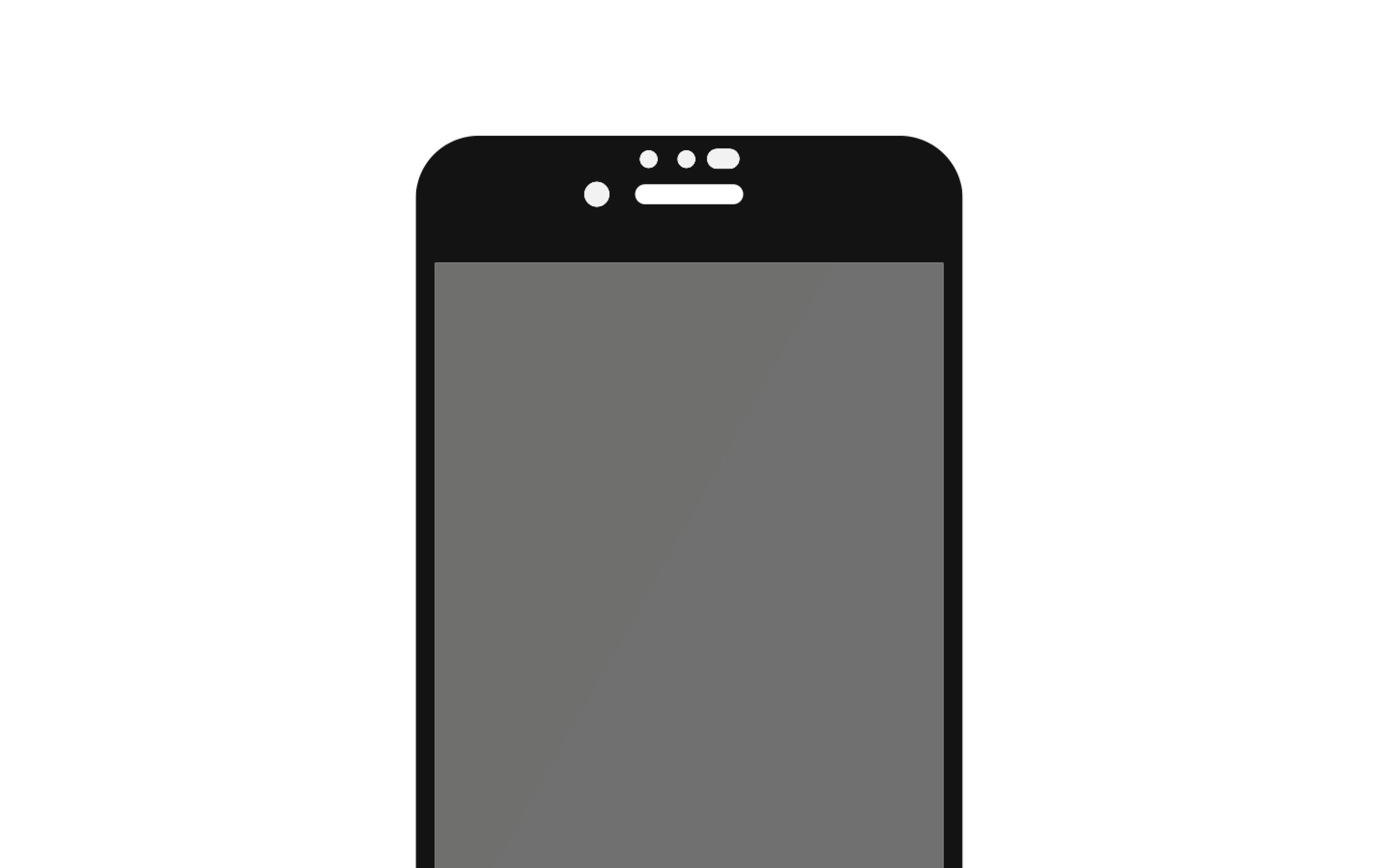 Displayschutz Case Friendly Privacy iPhone 6/6S/7/8/SEDisplay-Schutzfolie für das Apple iPhone 6/iPhone 6s/iPhone 7/iPhone 8/iPhone SE (2. Gen. / 2020)/iPhone SE (3. Gen. / 2022)