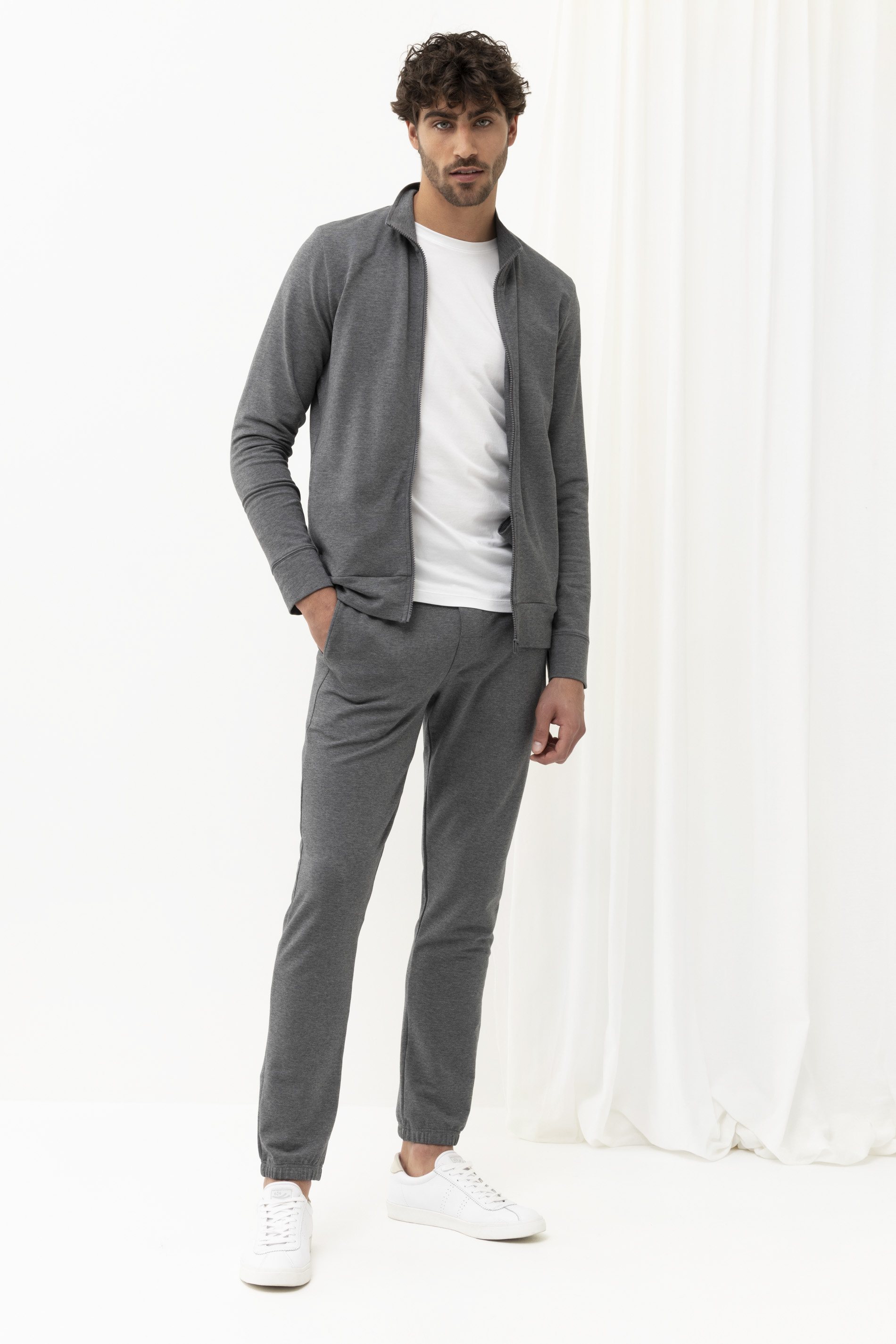 Reißverschlussjacke<br>Serie Enjoy