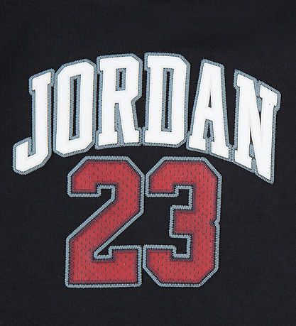 Jordan Sweats?t - Sort m. Hvid/R?d