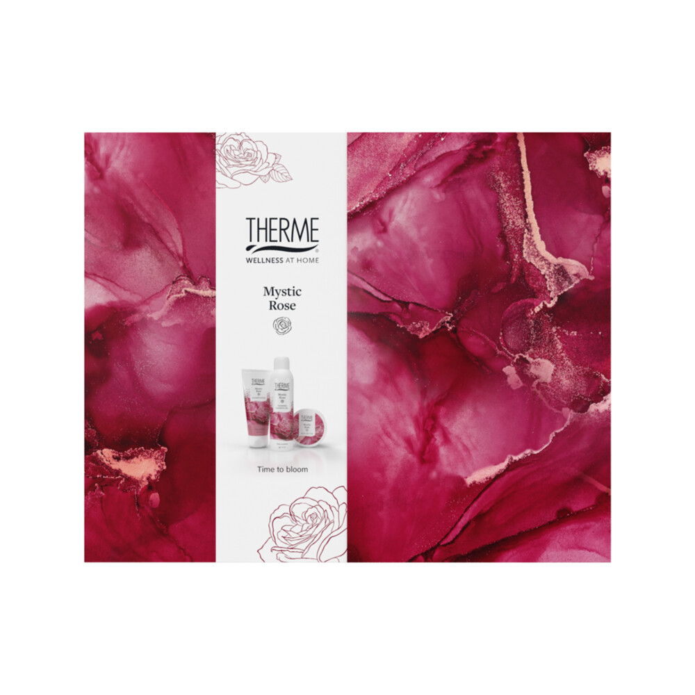 Therme Wellness Treatment Geschenkset Mystic Rose1 set