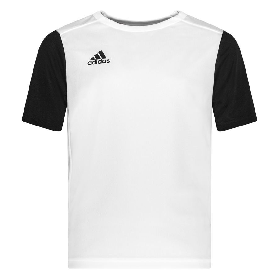 adidas Maillot Estro 19 - Blanc/Noir Enfant