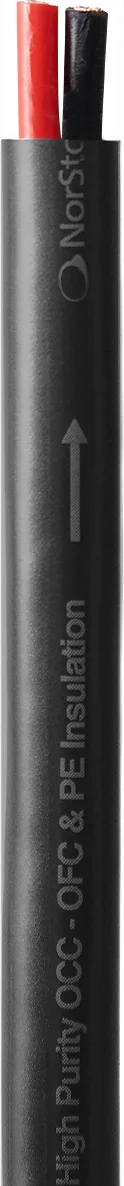 NorStone ST250 (10 m) Câbles d'enceintes au mètre
