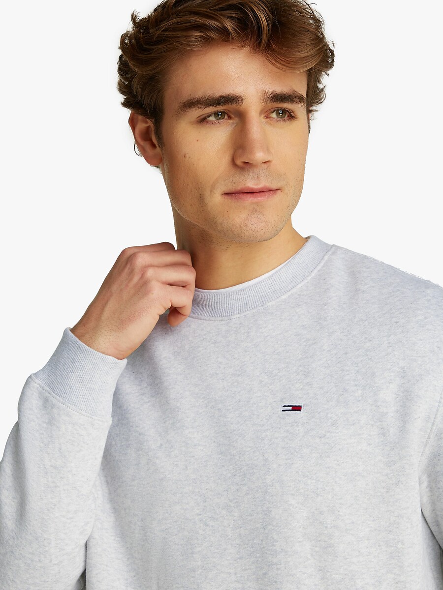 TOMMY JEANS<br>Suéter com gola redonda