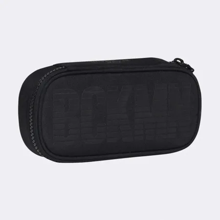Beckmann Ovales Schlamperetui Sport Junior, Black Bold