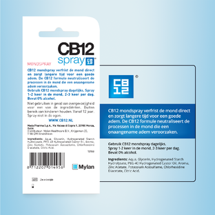CB12 Mondspray 15ML