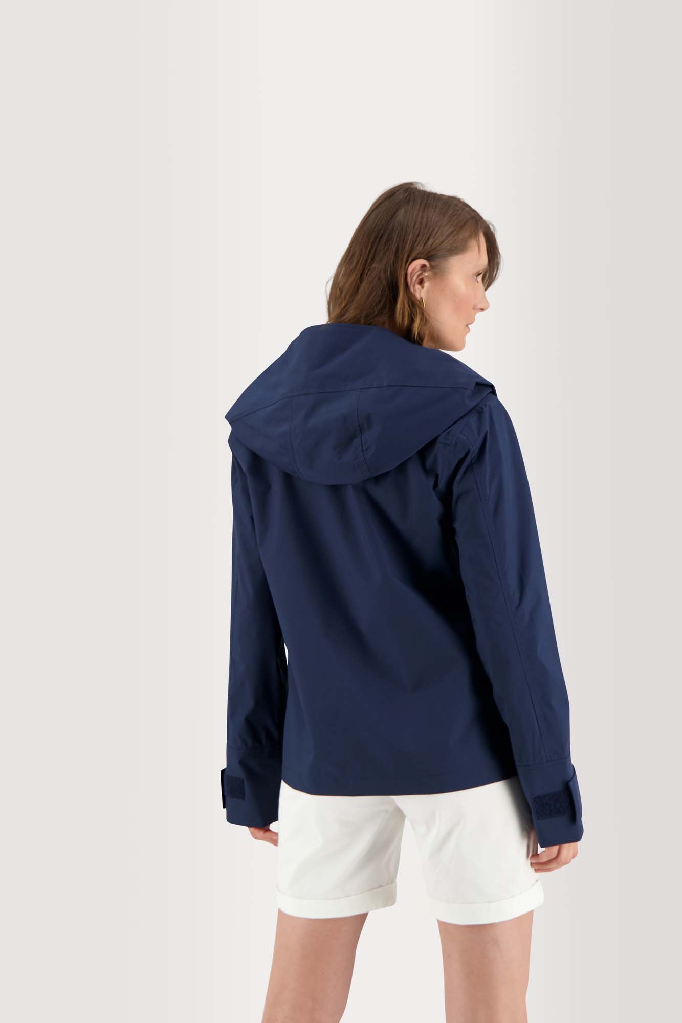 Caban Femme Matière Légère & Imperméable Marine