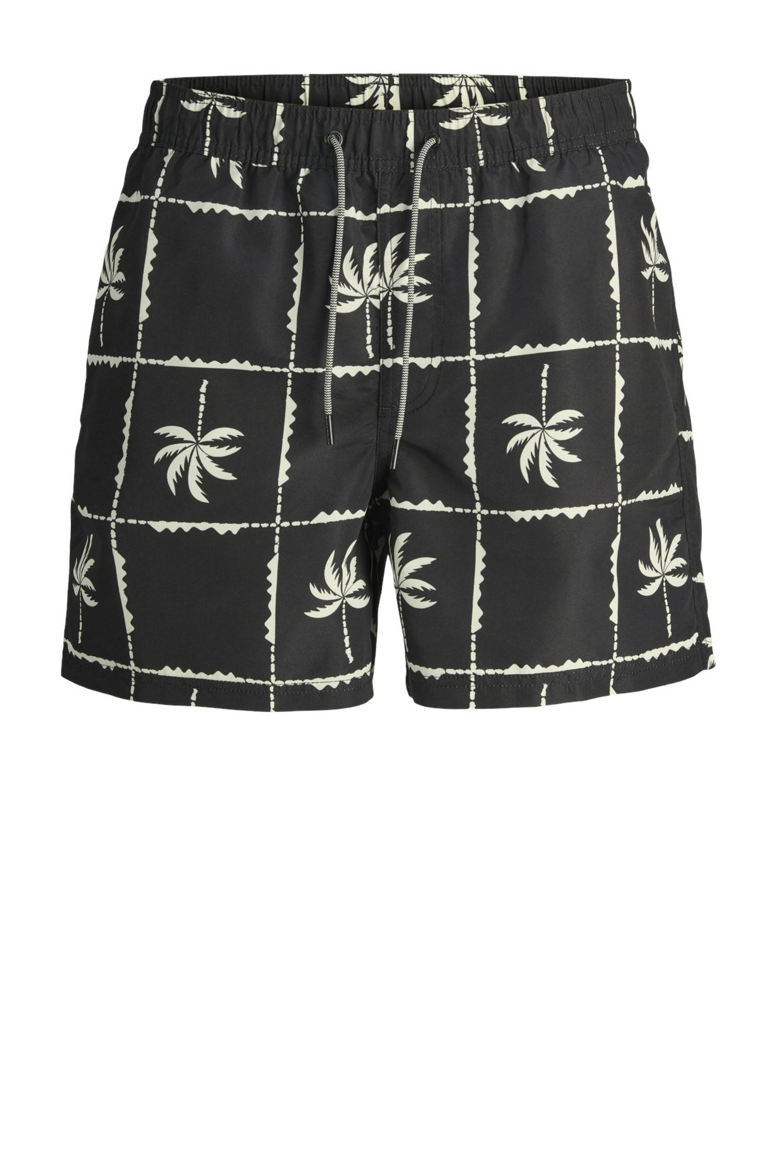 JACK & JONES zwemshort JPSTFIJI zwart/grijs