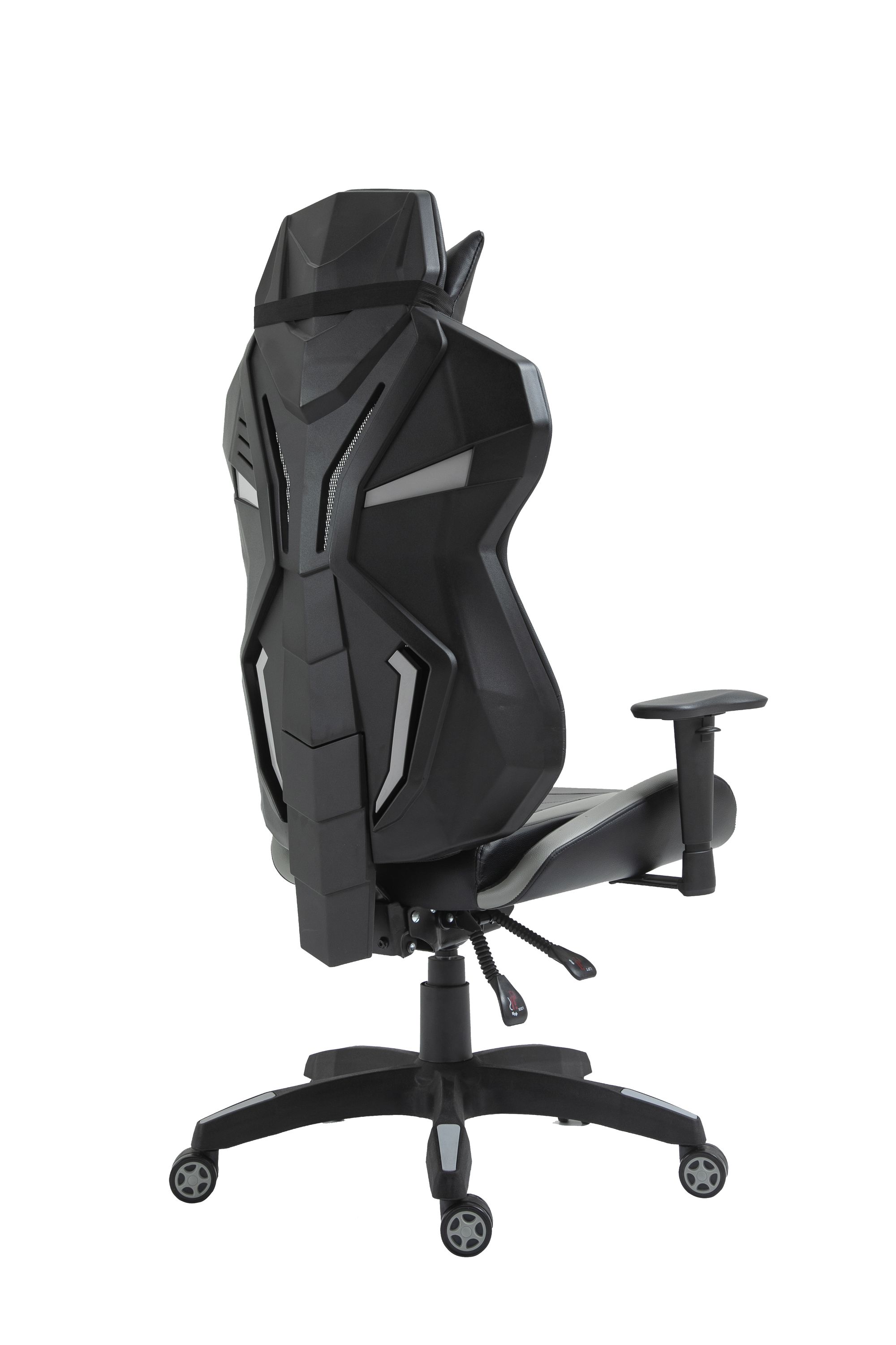 Gaming Stuhl Bürostuhl LOUIS schwarz/grau