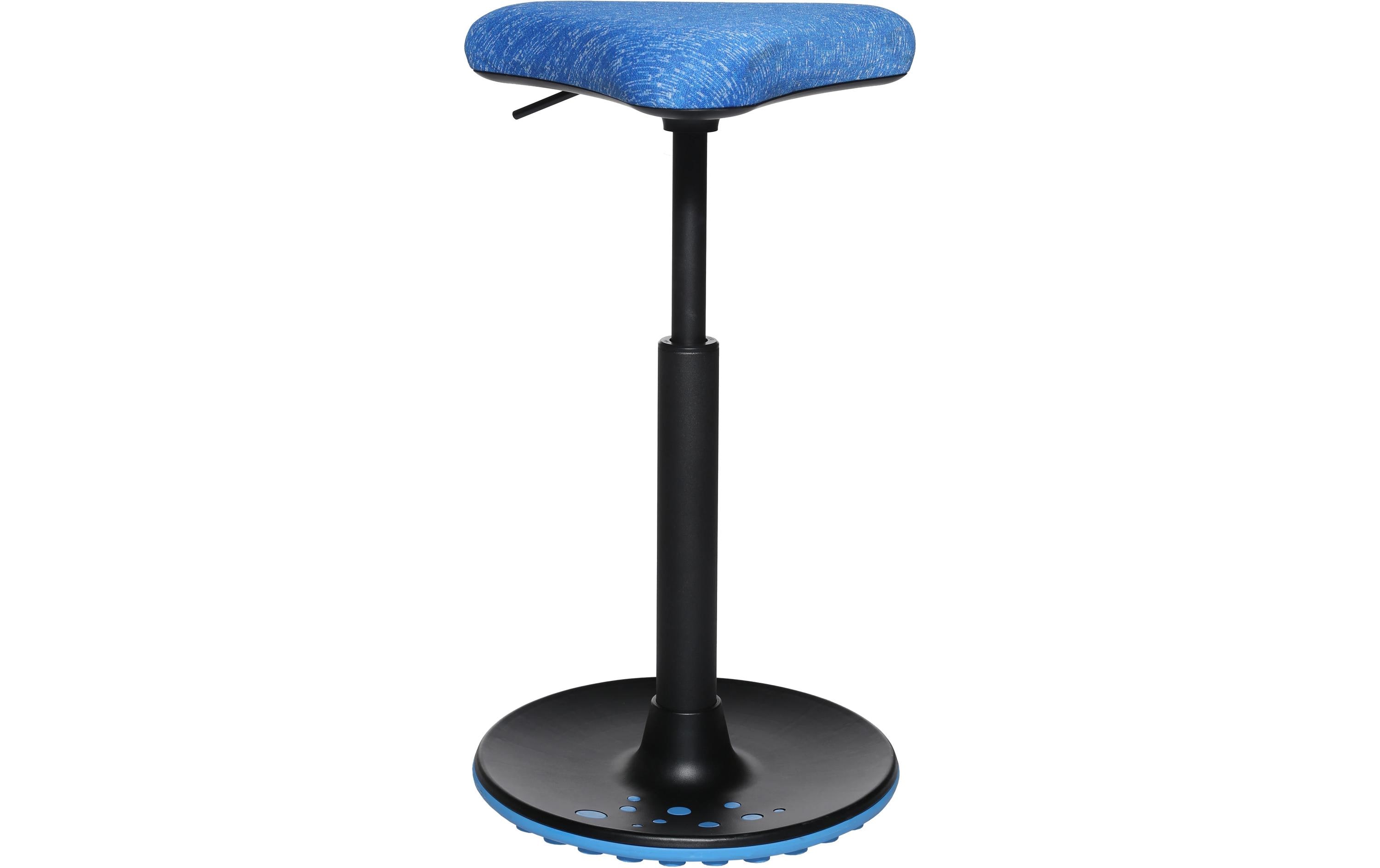 Hocker Sitness H1, Blau<br>Sitz-/Stehhilfe für bewegliches und aktiv dynamisches Sitzen bzw. Stehen