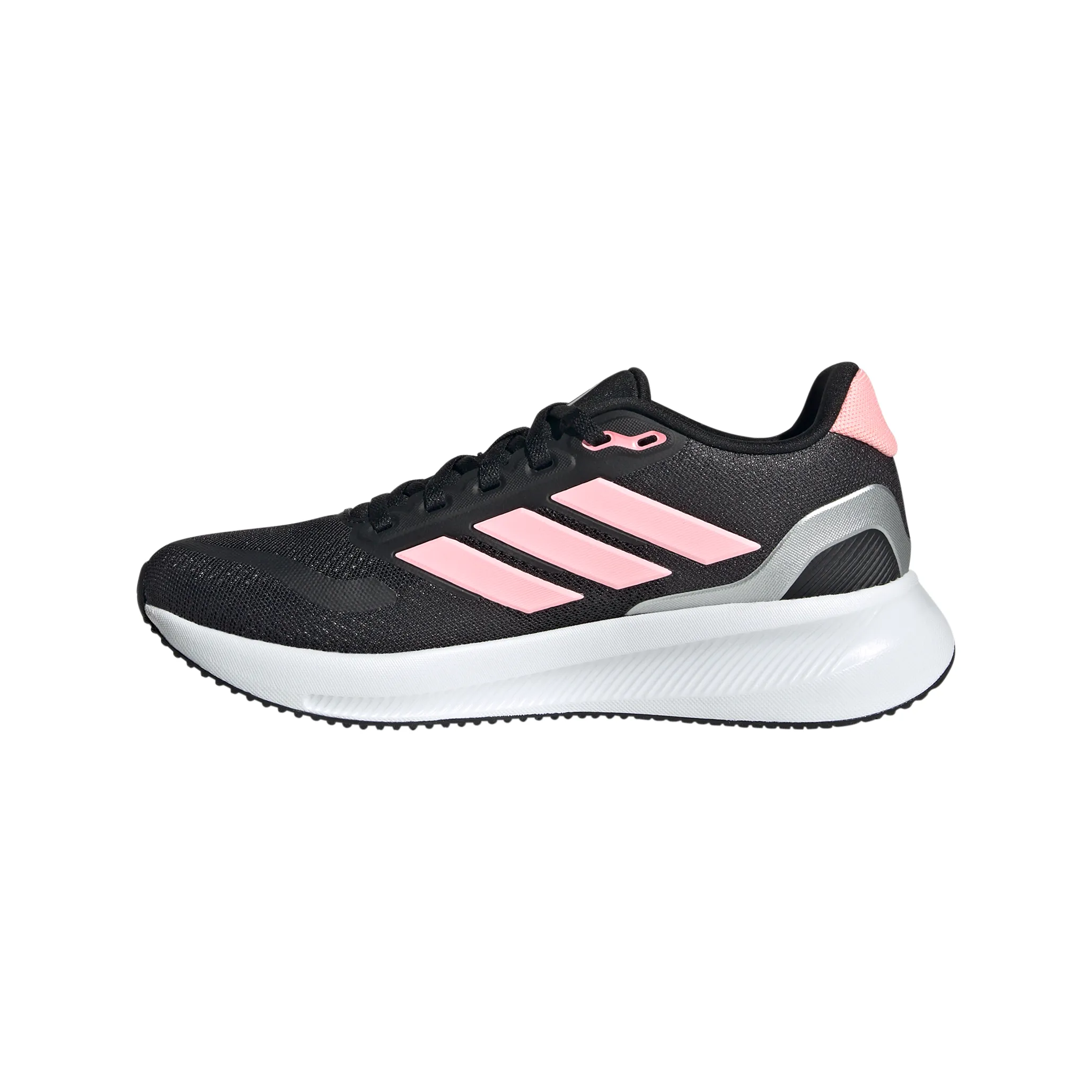 Adidas Runfalcon 5 J Core Black/pink Spark/silver Met.