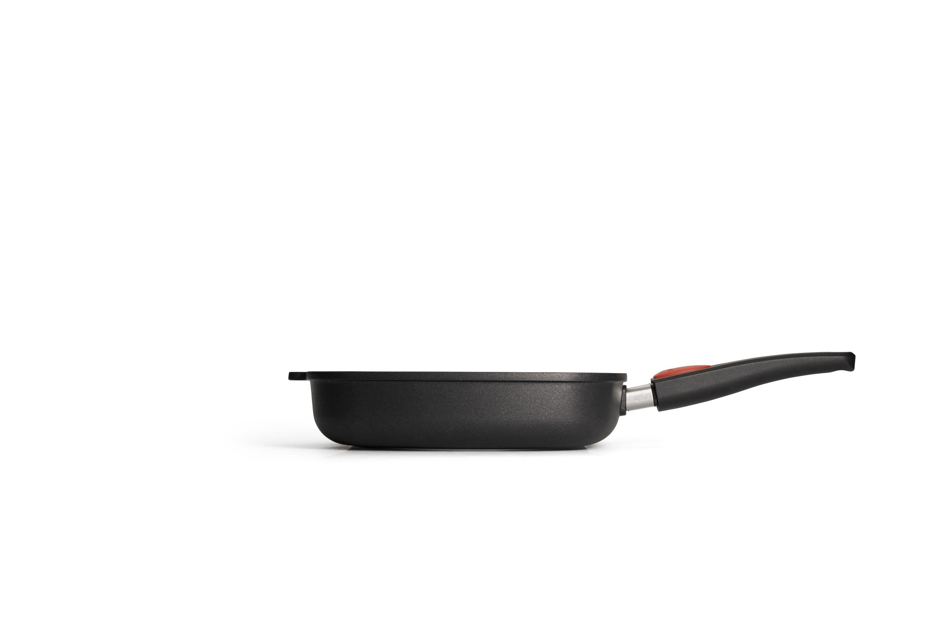 Diamond Titan Best Guss-Steakpfannen, viereckig, mit Rillen
