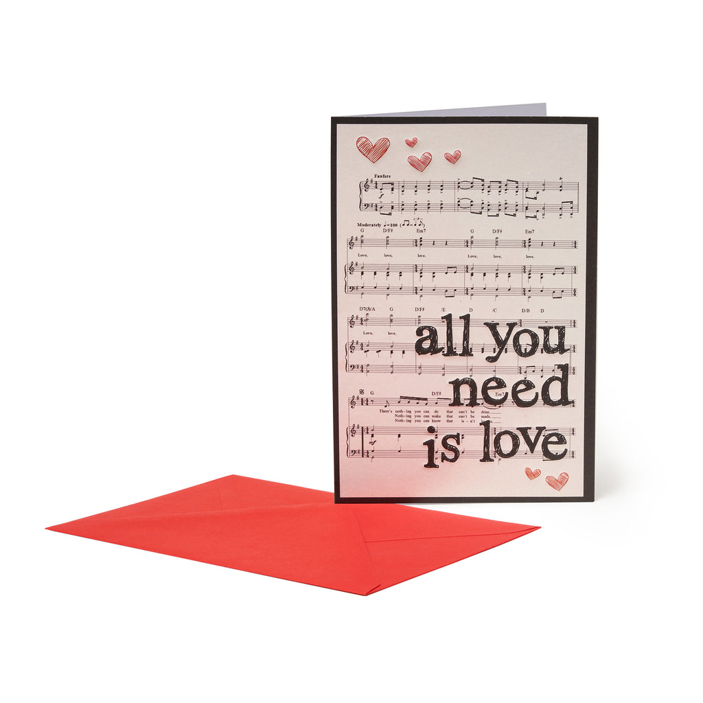 Postal - All You Need Is Love