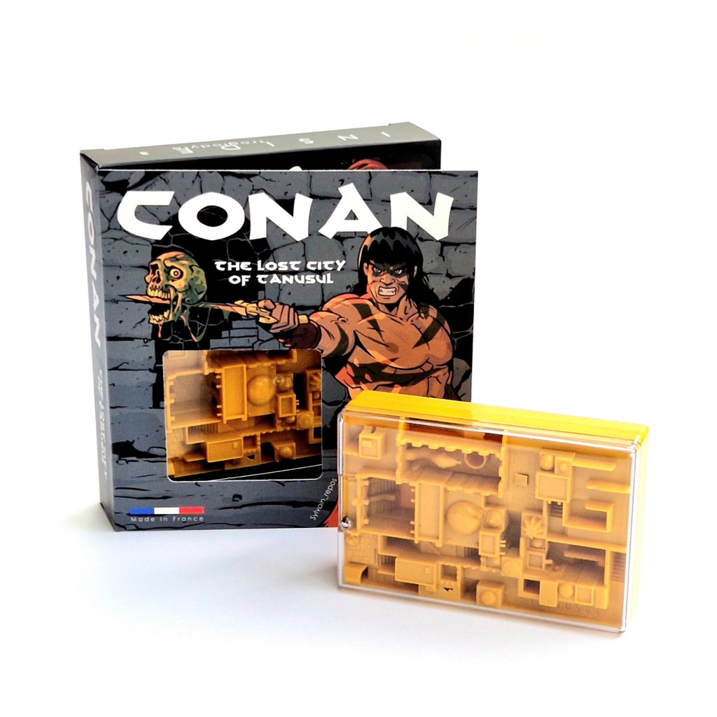 Inside3 Legend : Conan Le Barbare