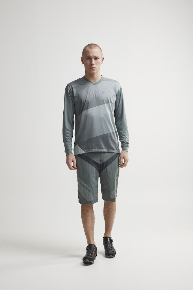 Craft Hale XT LS Jersey Grå