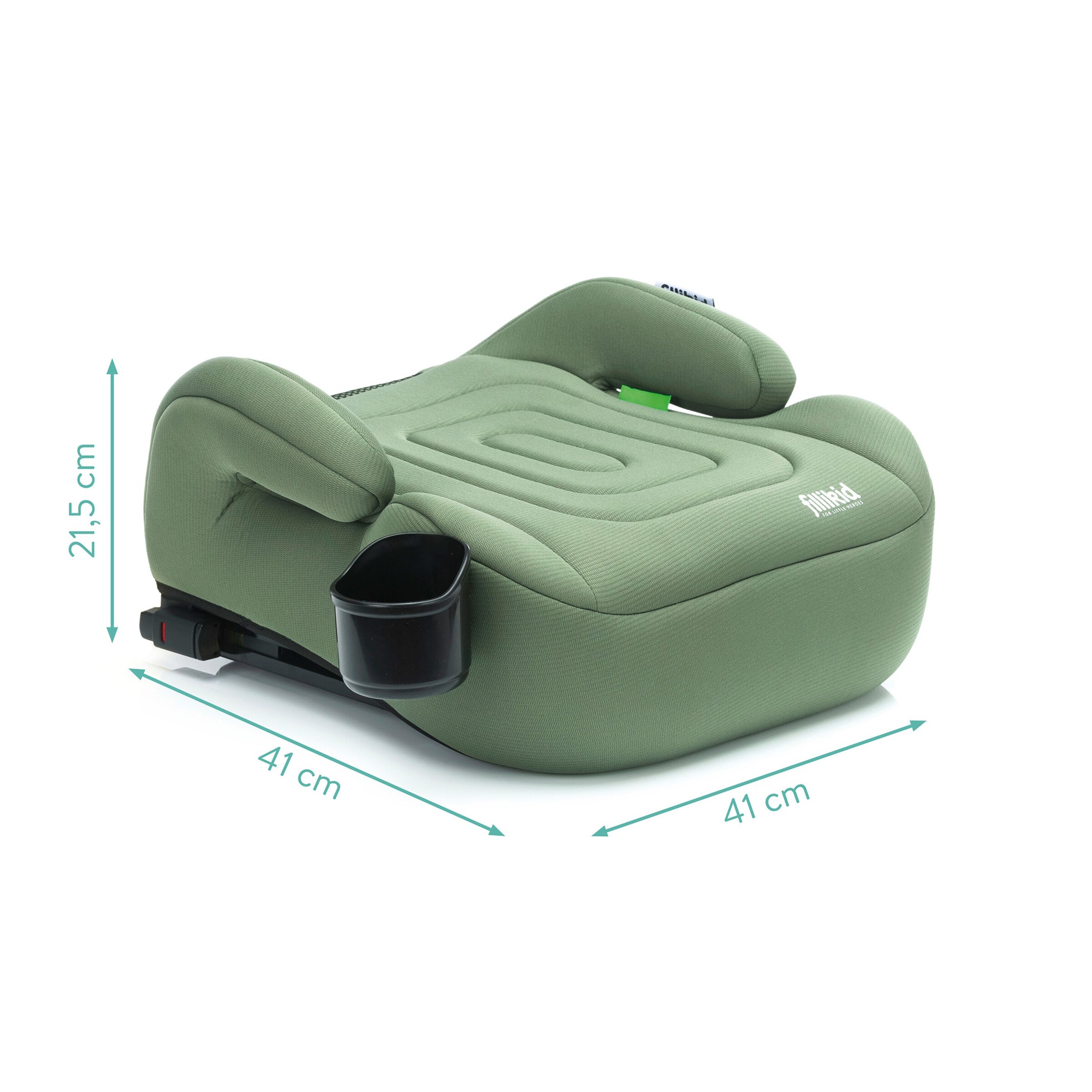 Fillikid Sitzerhöhung Flip Deluxe grün