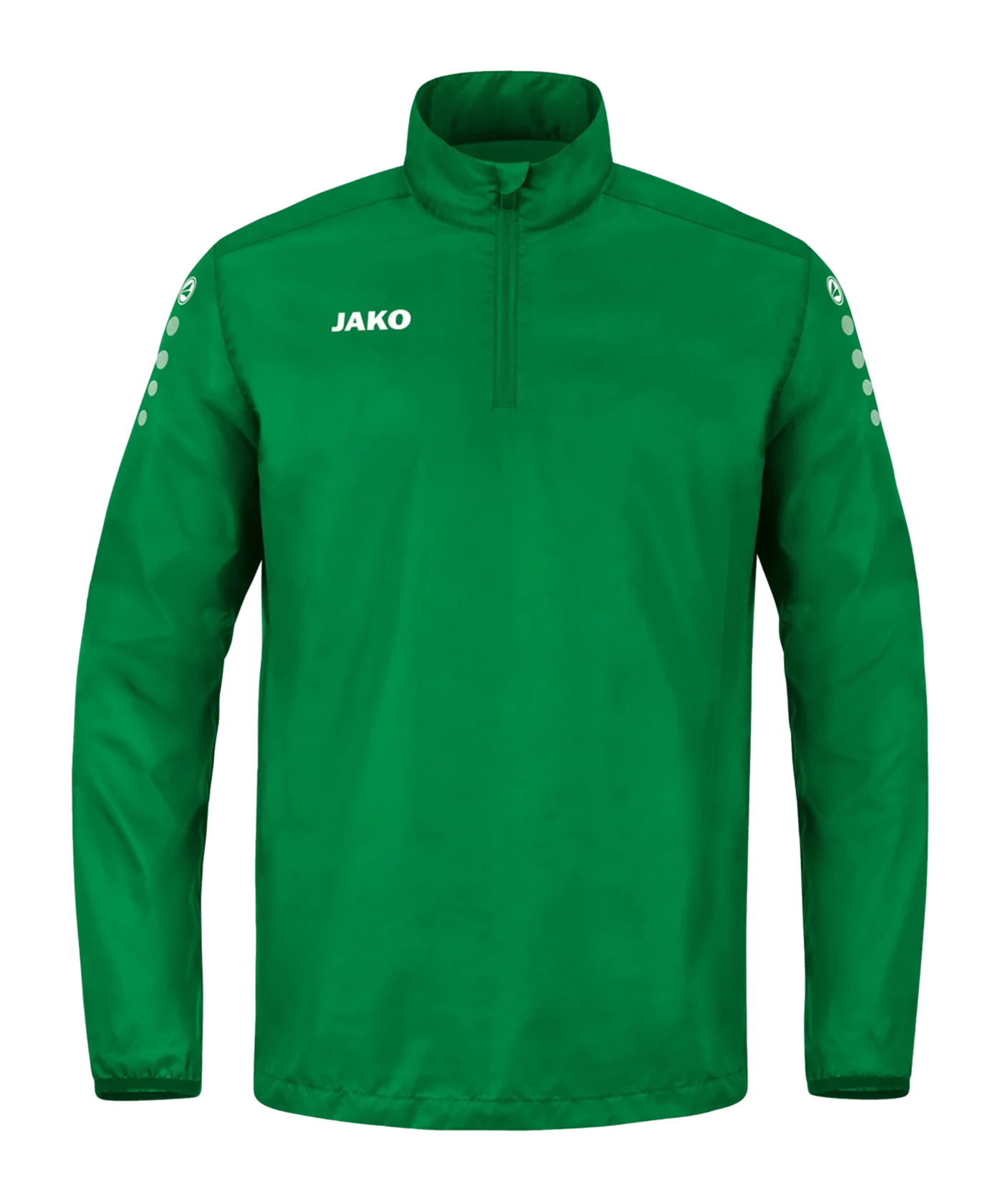 JAKO Team Rainzip Sweatshirt Kids Grün F200