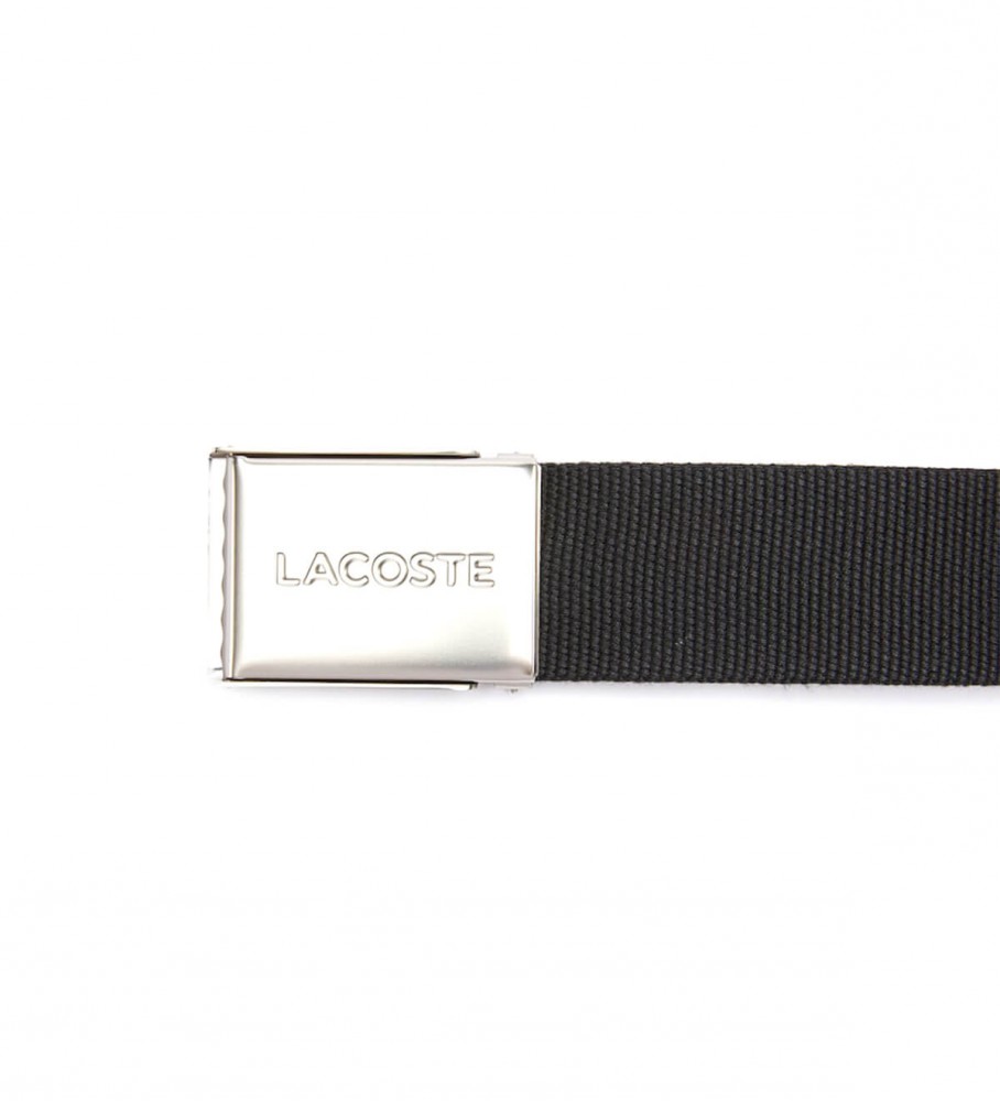 Lacoste Ma na França faixa preta