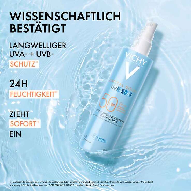 Vichy Capital Soleil UV-Aqua Spray LSF 50, 200 ml